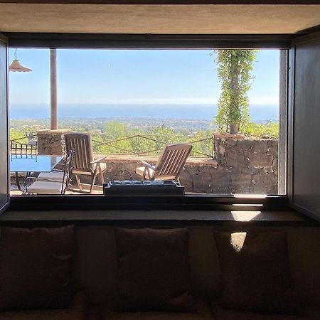Il Palmento Dell'Etna Villa Trecastagni Buitenkant foto