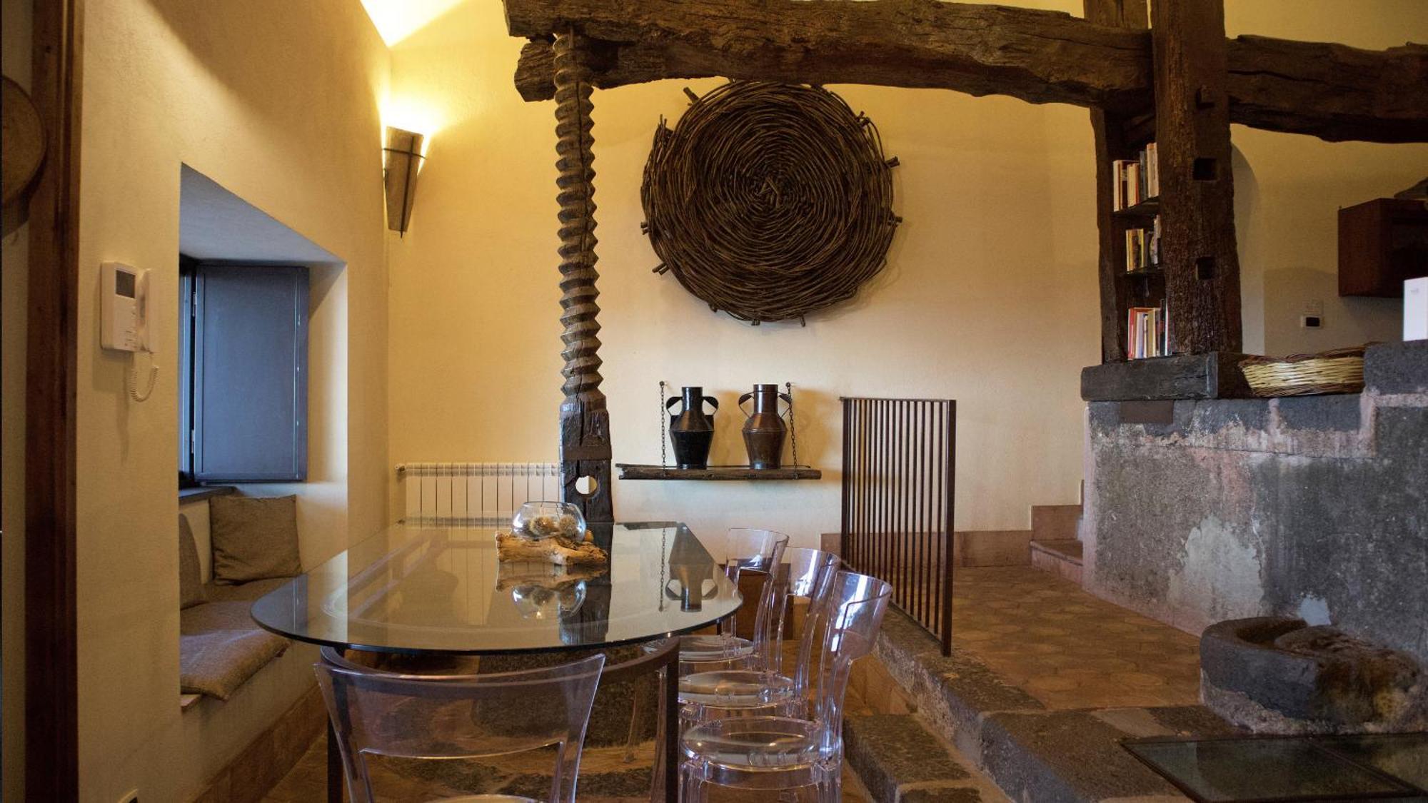 Il Palmento Dell'Etna Villa Trecastagni Buitenkant foto