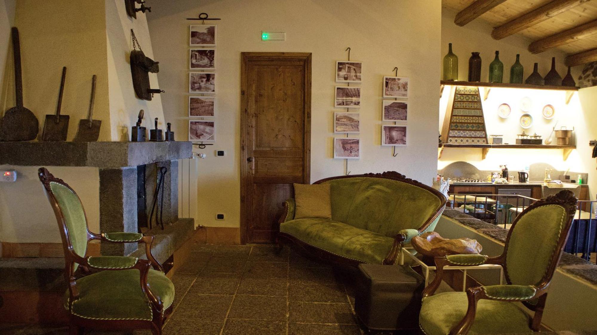 Il Palmento Dell'Etna Villa Trecastagni Buitenkant foto