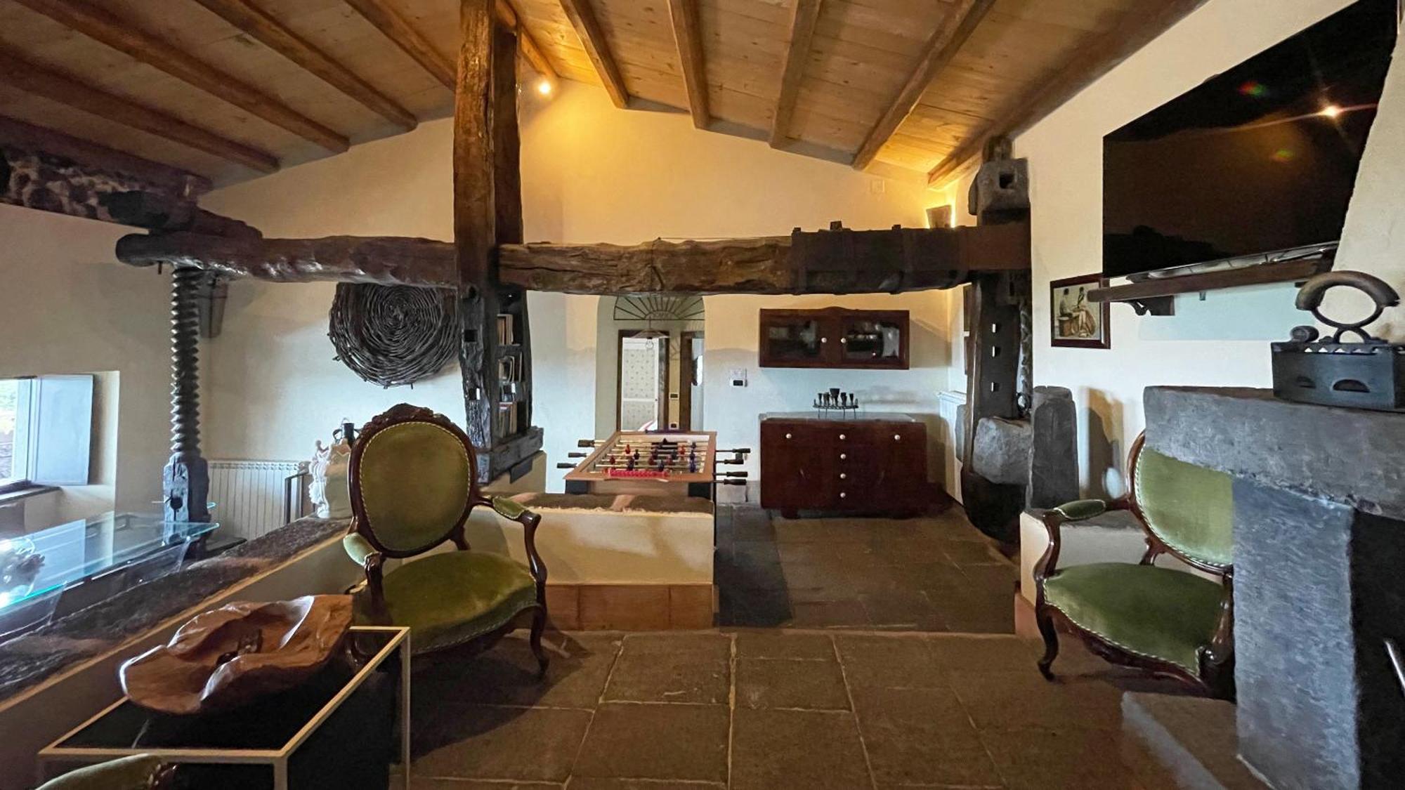 Il Palmento Dell'Etna Villa Trecastagni Buitenkant foto