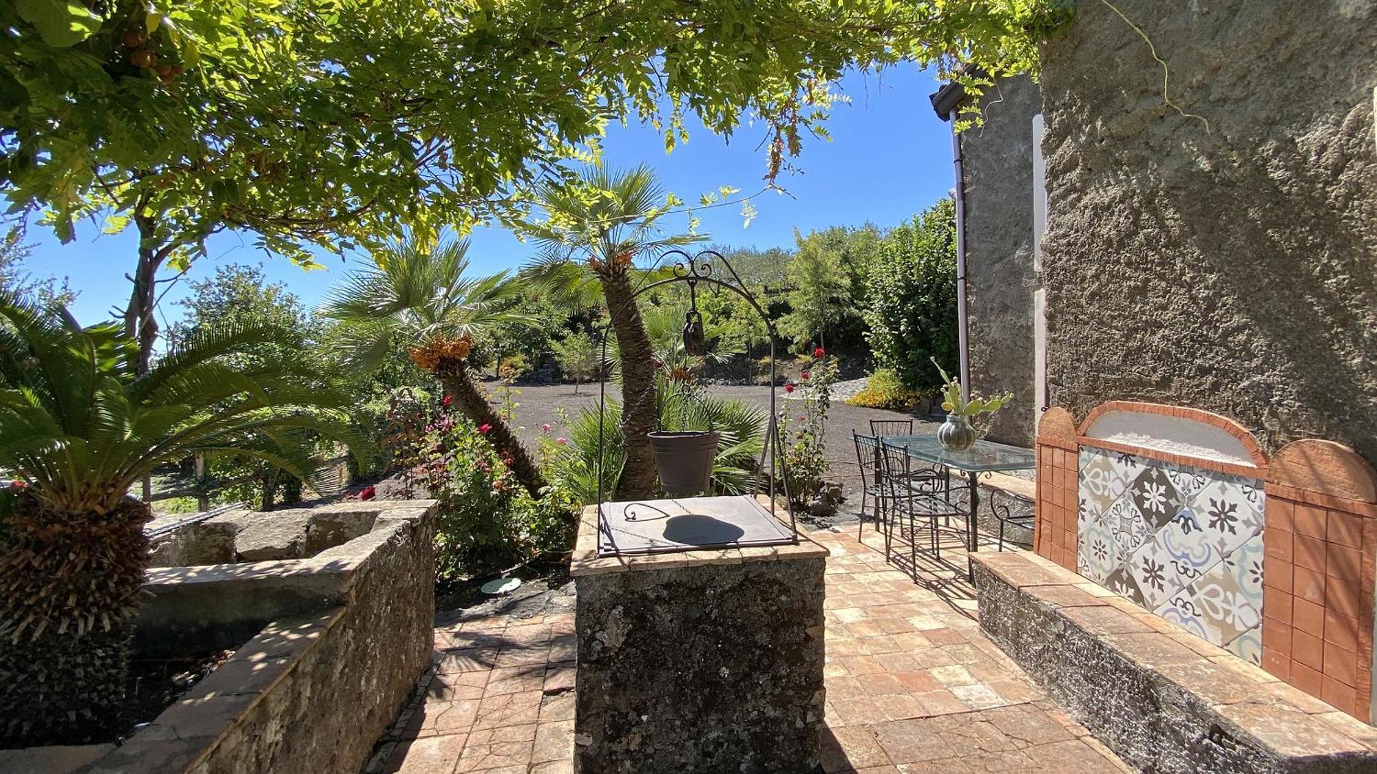 Il Palmento Dell'Etna Villa Trecastagni Buitenkant foto