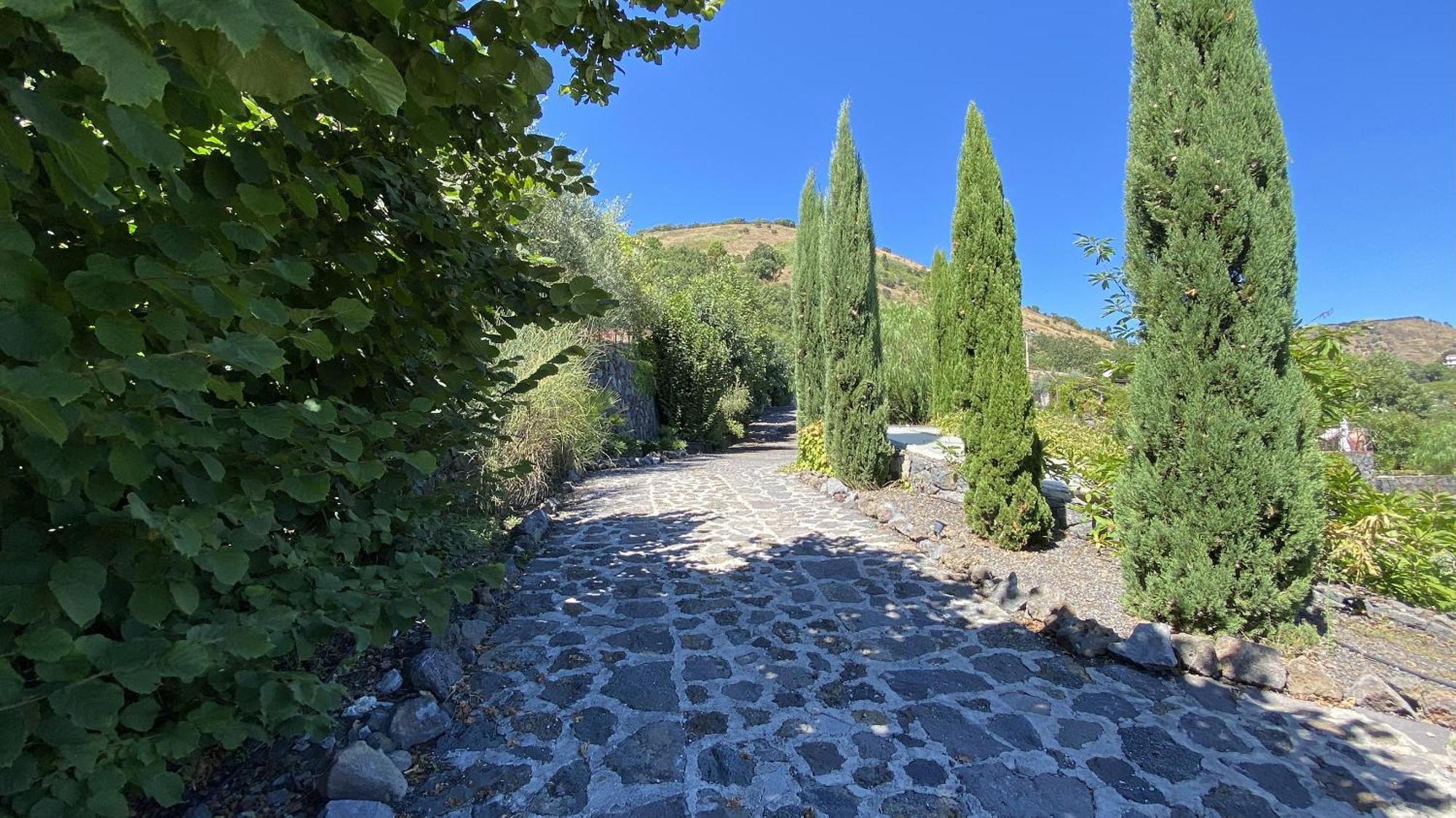 Il Palmento Dell'Etna Villa Trecastagni Buitenkant foto