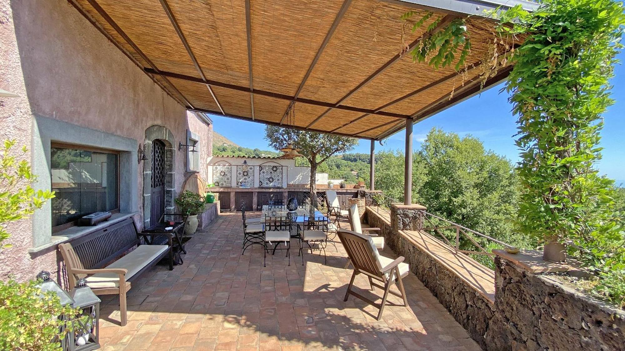 Il Palmento Dell'Etna Villa Trecastagni Buitenkant foto