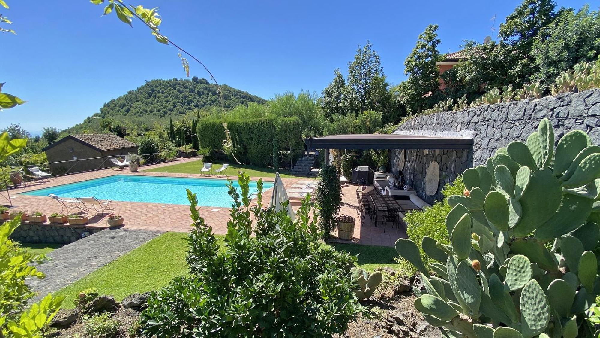 Il Palmento Dell'Etna Villa Trecastagni Buitenkant foto