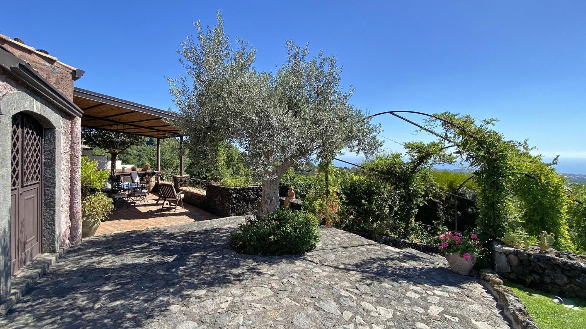 Il Palmento Dell'Etna Villa Trecastagni Buitenkant foto