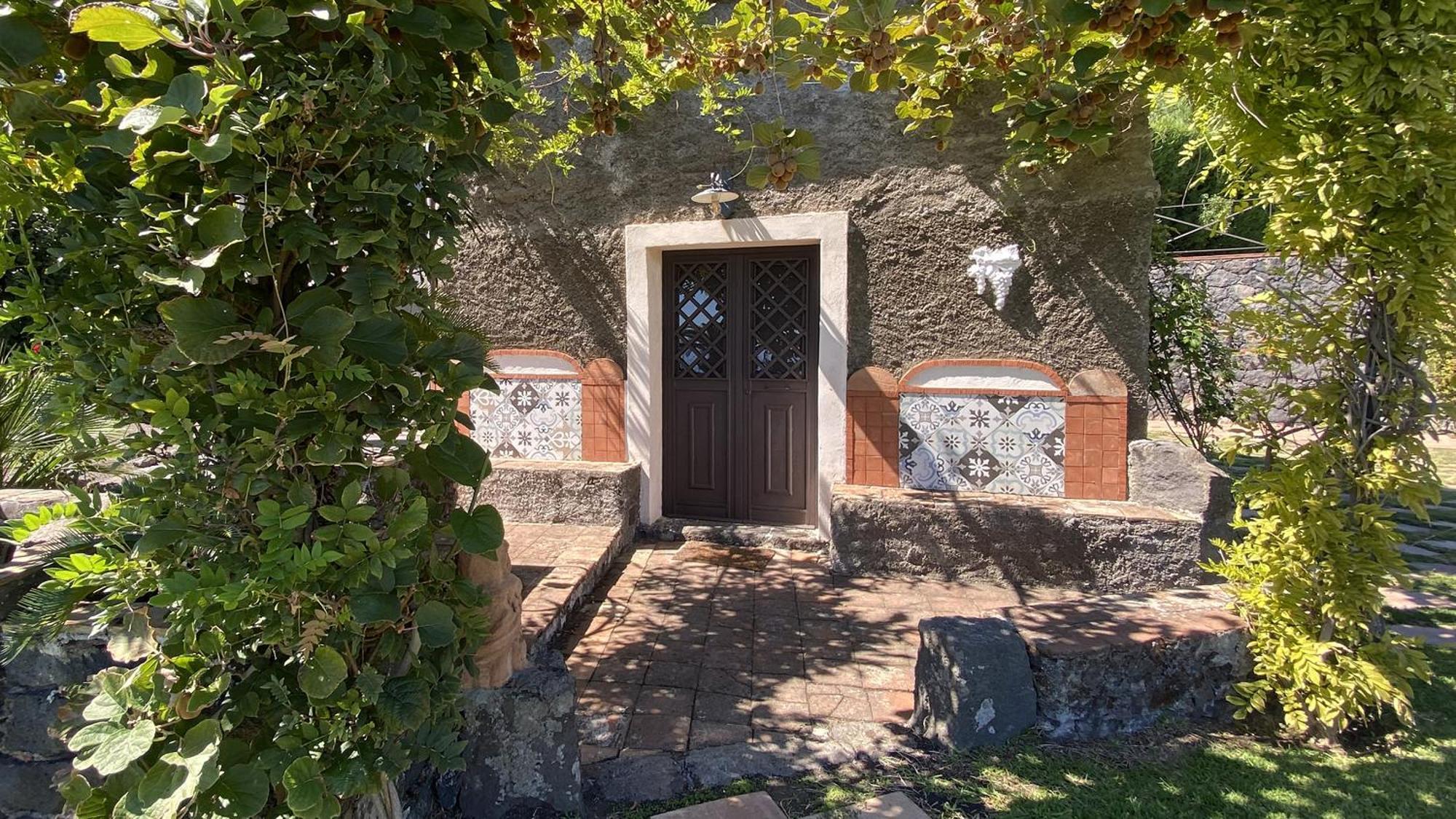 Il Palmento Dell'Etna Villa Trecastagni Buitenkant foto