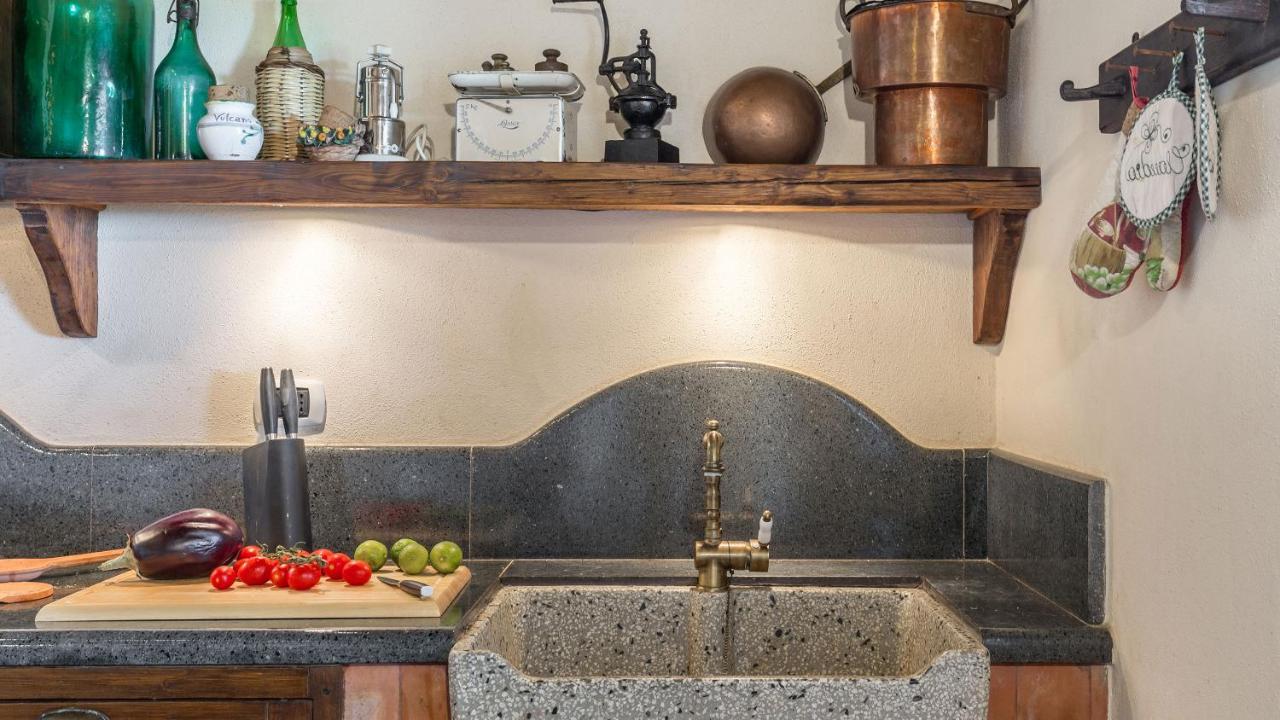 Il Palmento Dell'Etna Villa Trecastagni Buitenkant foto