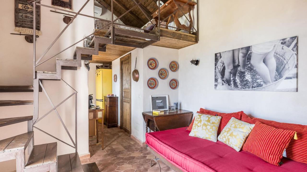 Il Palmento Dell'Etna Villa Trecastagni Buitenkant foto